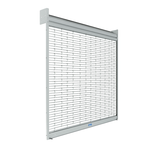 Grille métallique à tubes droits Grille métallique à tubes droits