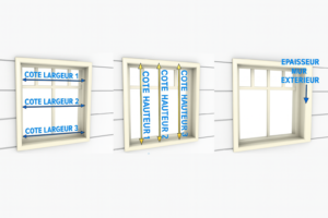 Infographie mesure en rénovation