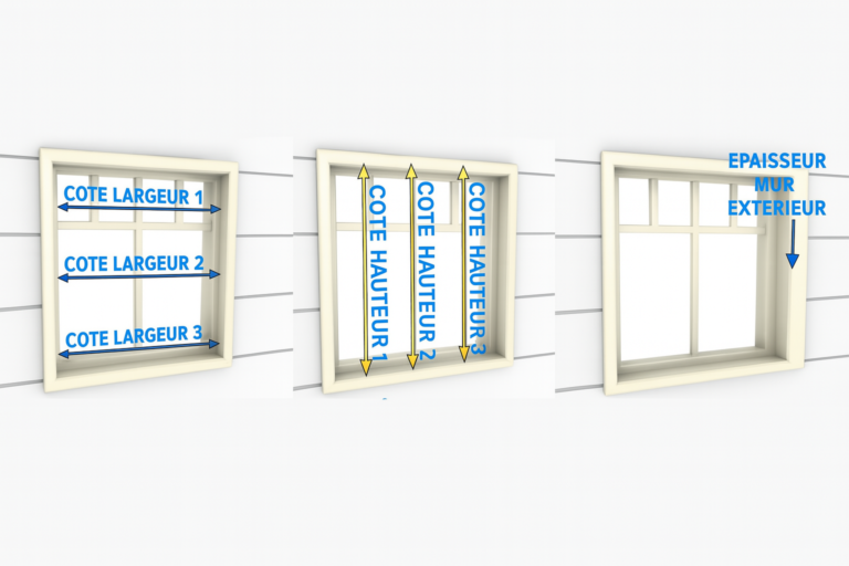 Infographie mesure en rénovation