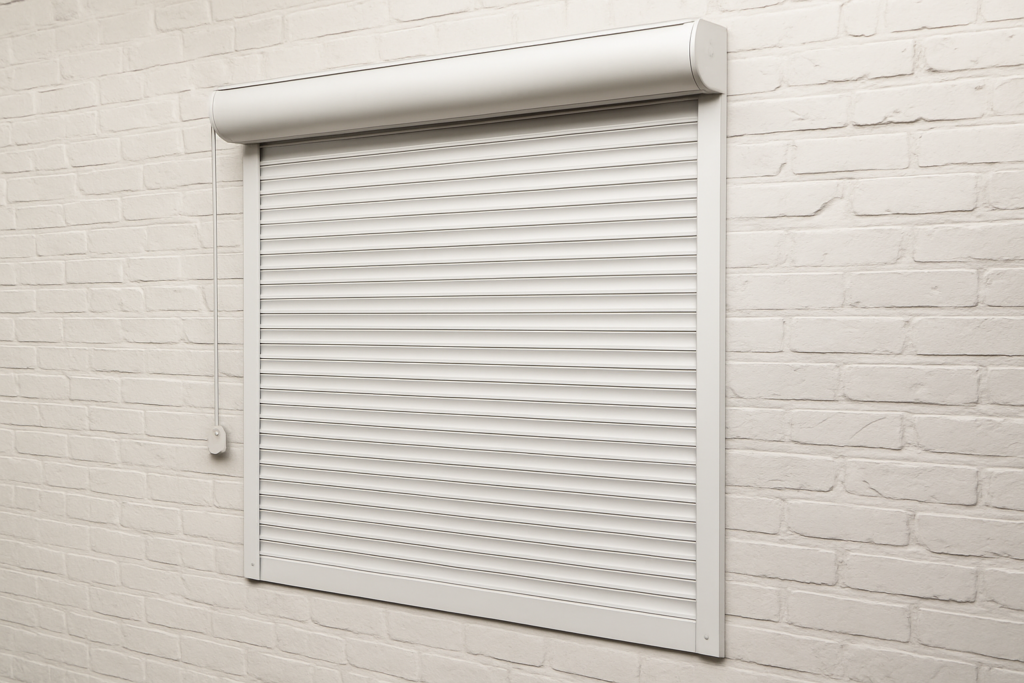 Volet roulant manuel