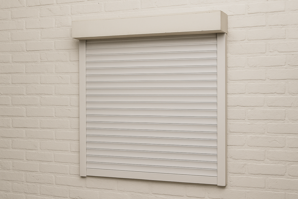 Volet roulant traditionnel