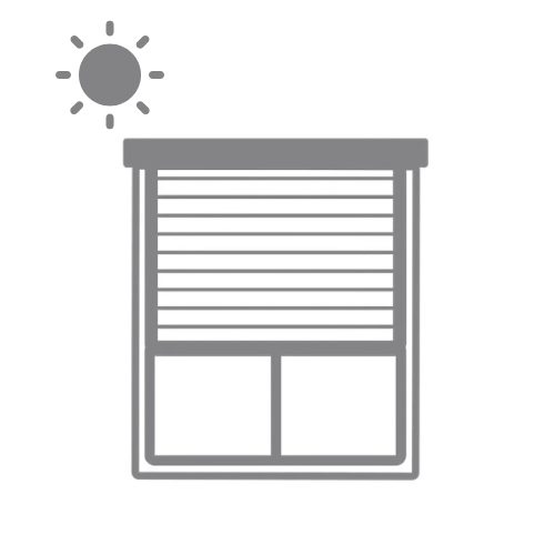 Volet roulant solaire