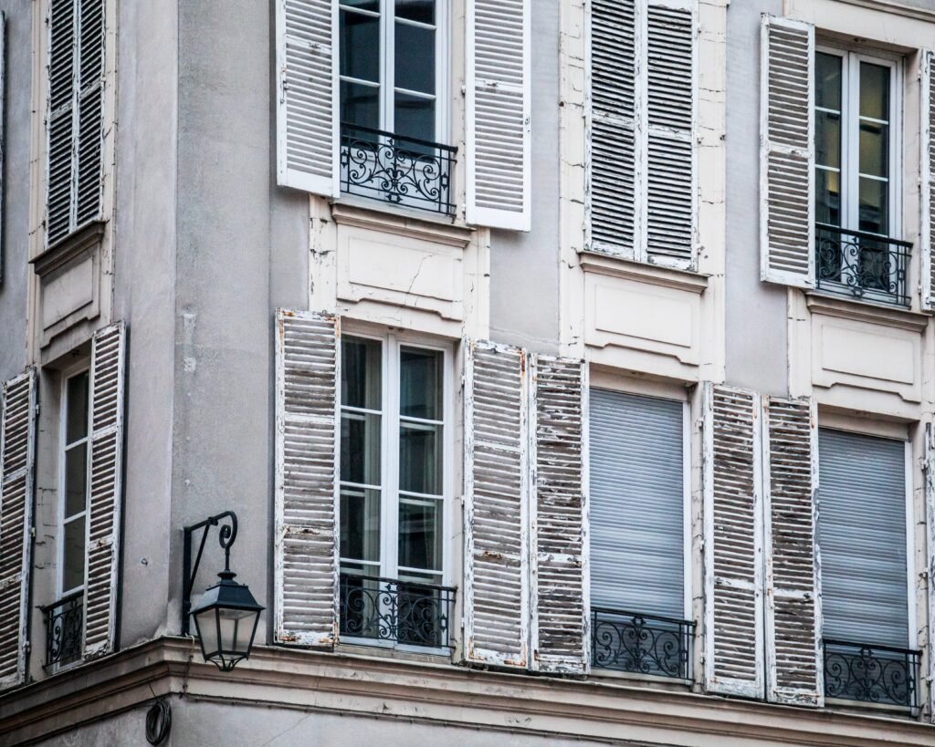 fenetre française définition