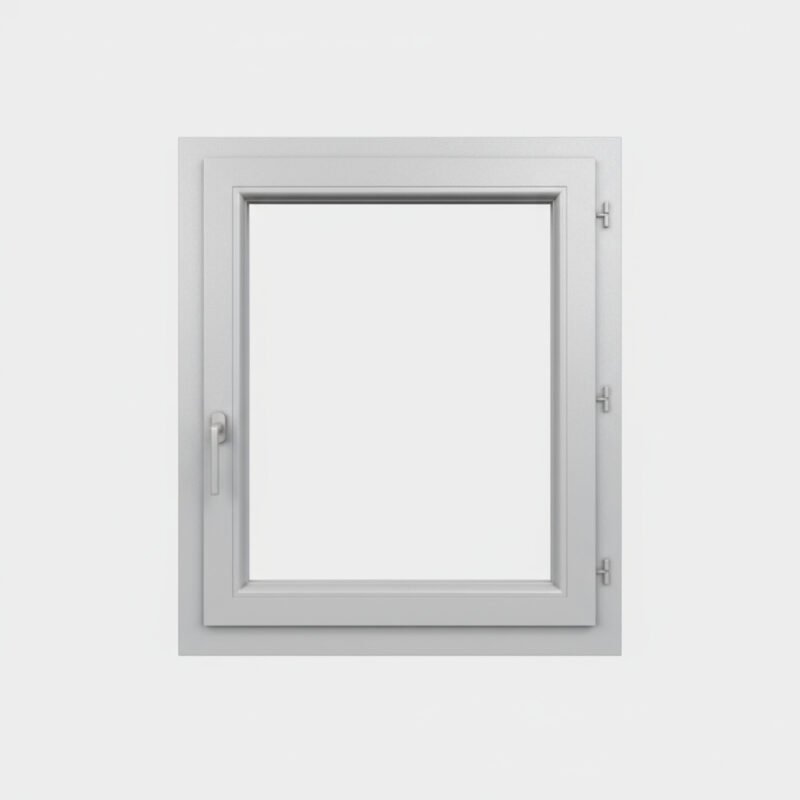 Fenêtre à la française 1 vantail aluminium