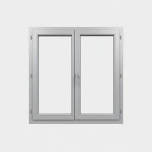 Fenêtre Aluminium 2 vantaux – ouverture à la française