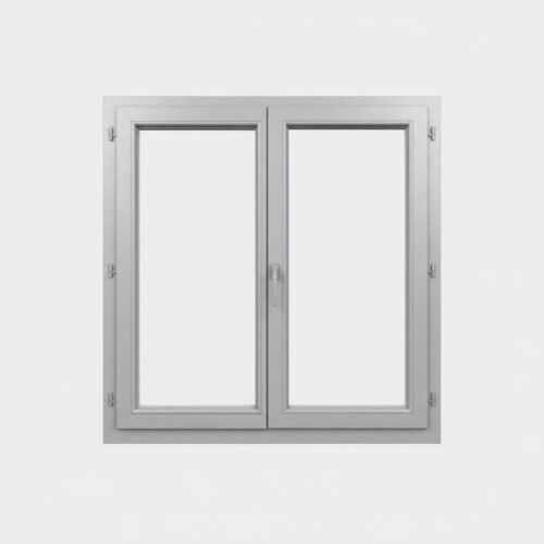 Fenêtre Aluminium 2 vantaux – ouverture à la française