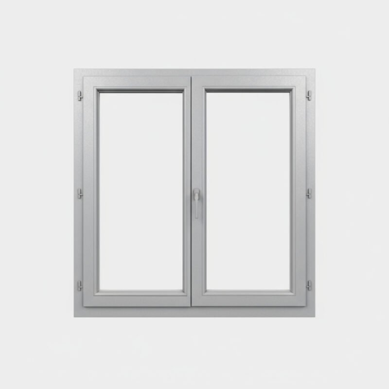 Fenêtre Aluminium 2 vantaux – ouverture à la française