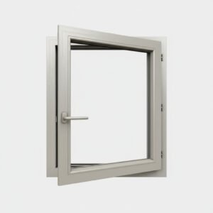 Fenêtre à la française 1 vantail aluminium