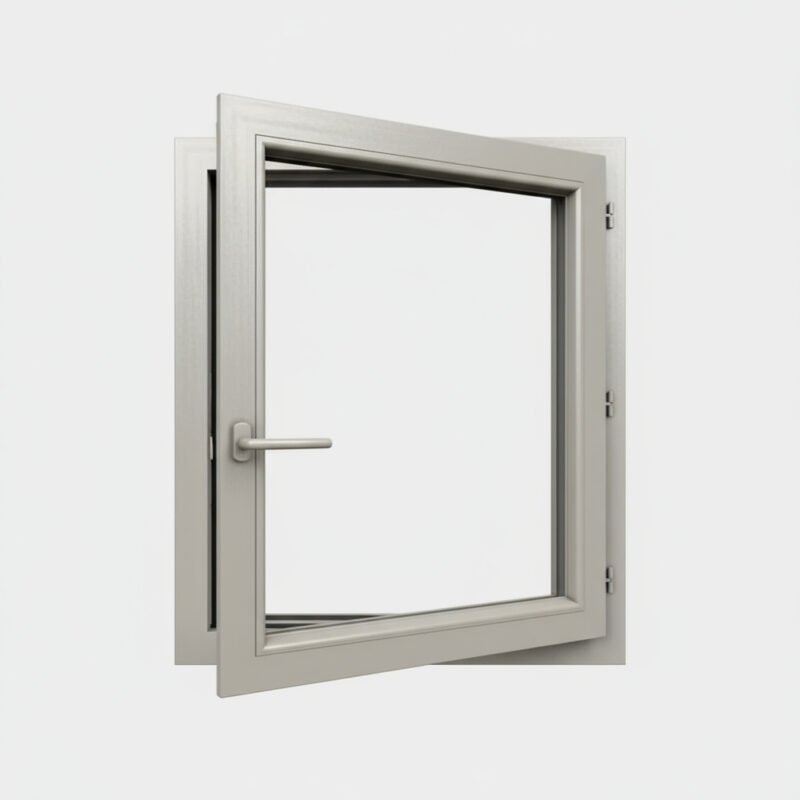 Fenêtre à la française 1 vantail aluminium