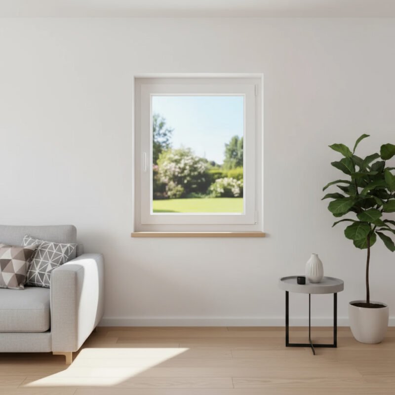 Fenêtre PVC ARALYA Design 1 vantail – ouverture oscillo-battante