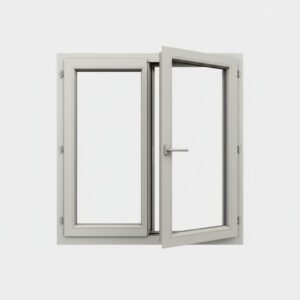 Fenêtre Aluminium 2 vantaux – ouverture à la française