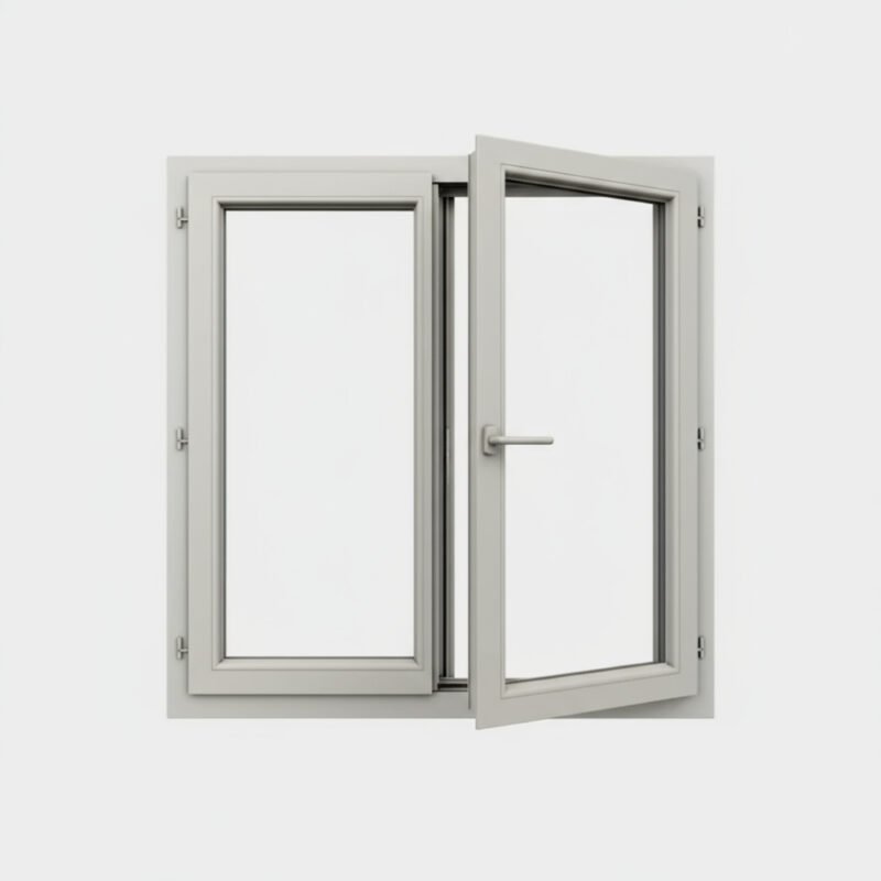 Fenêtre Aluminium 2 vantaux – ouverture à la française