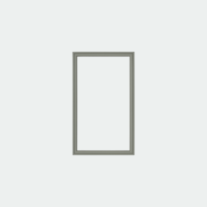 baie vitrée fixe 1 vantail