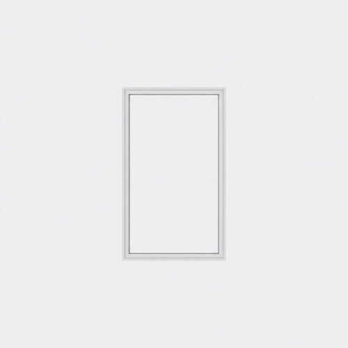 baie vitrée fixe 1 vantail pvc