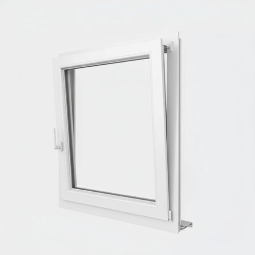 Fenêtre PVC 1 vantail – ouverture oscillo-battante