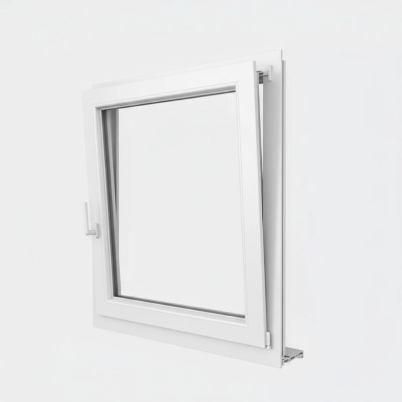 Fenêtre PVC 1 vantail – ouverture oscillo-battante