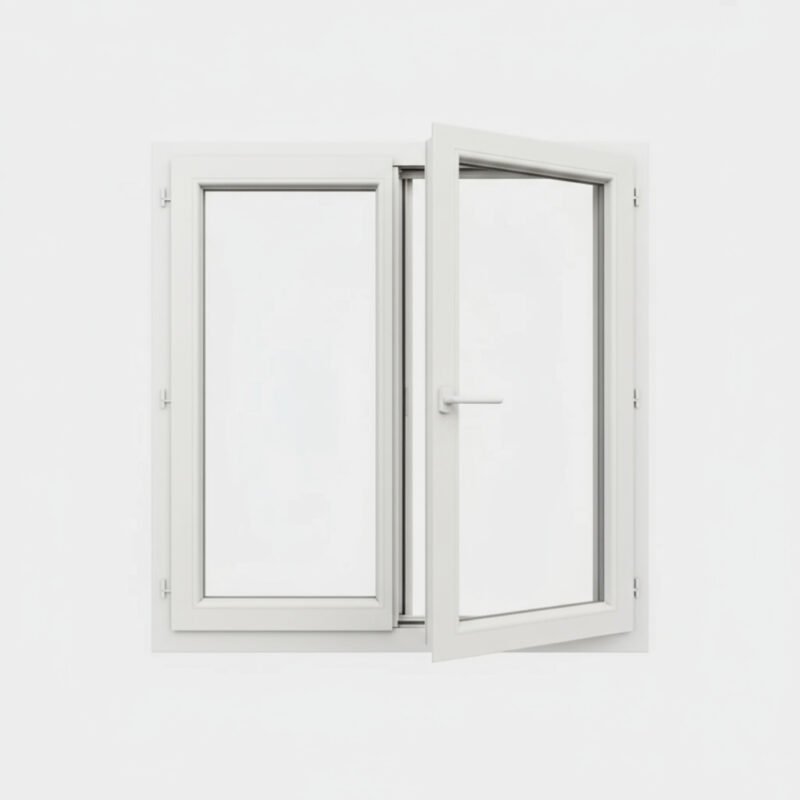 Fenêtre PVC 2 vantaux – ouverture à la française