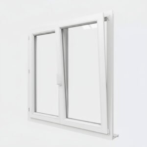 Fenêtre PVC 2 vantaux – ouverture oscillo-battante Fenêtre PVC 2 vantaux – ouverture oscillo-battante