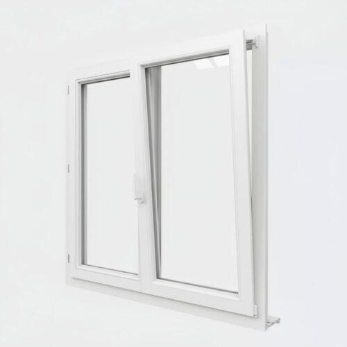 Fenêtre PVC 2 vantaux – ouverture oscillo-battante