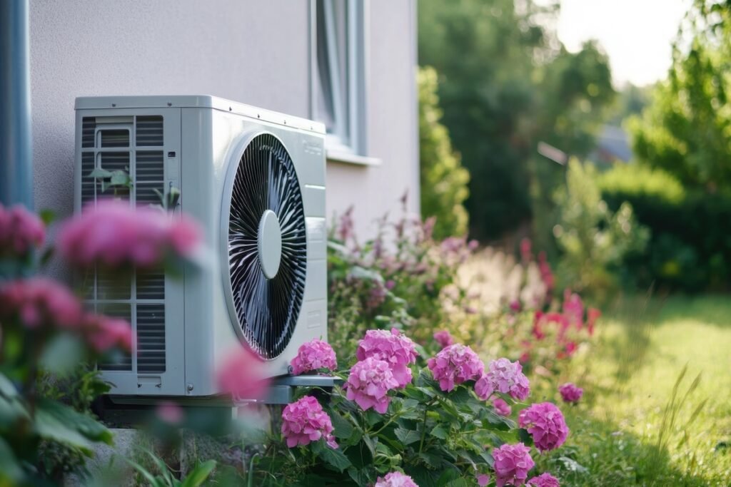 pompe chaleur jardin