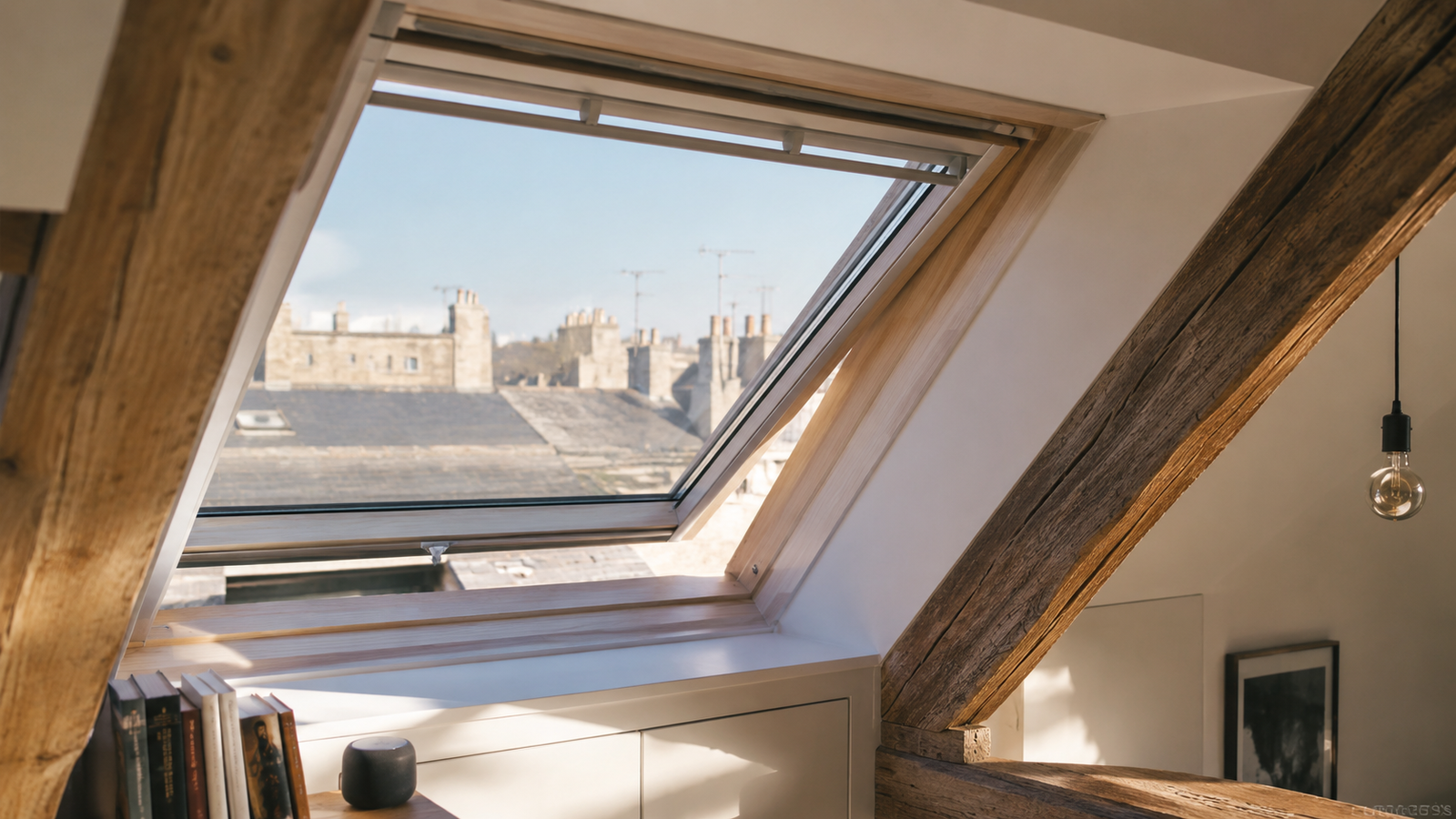 Fenêtre de toit Velux éligible à MaPrimeRénov' 2026