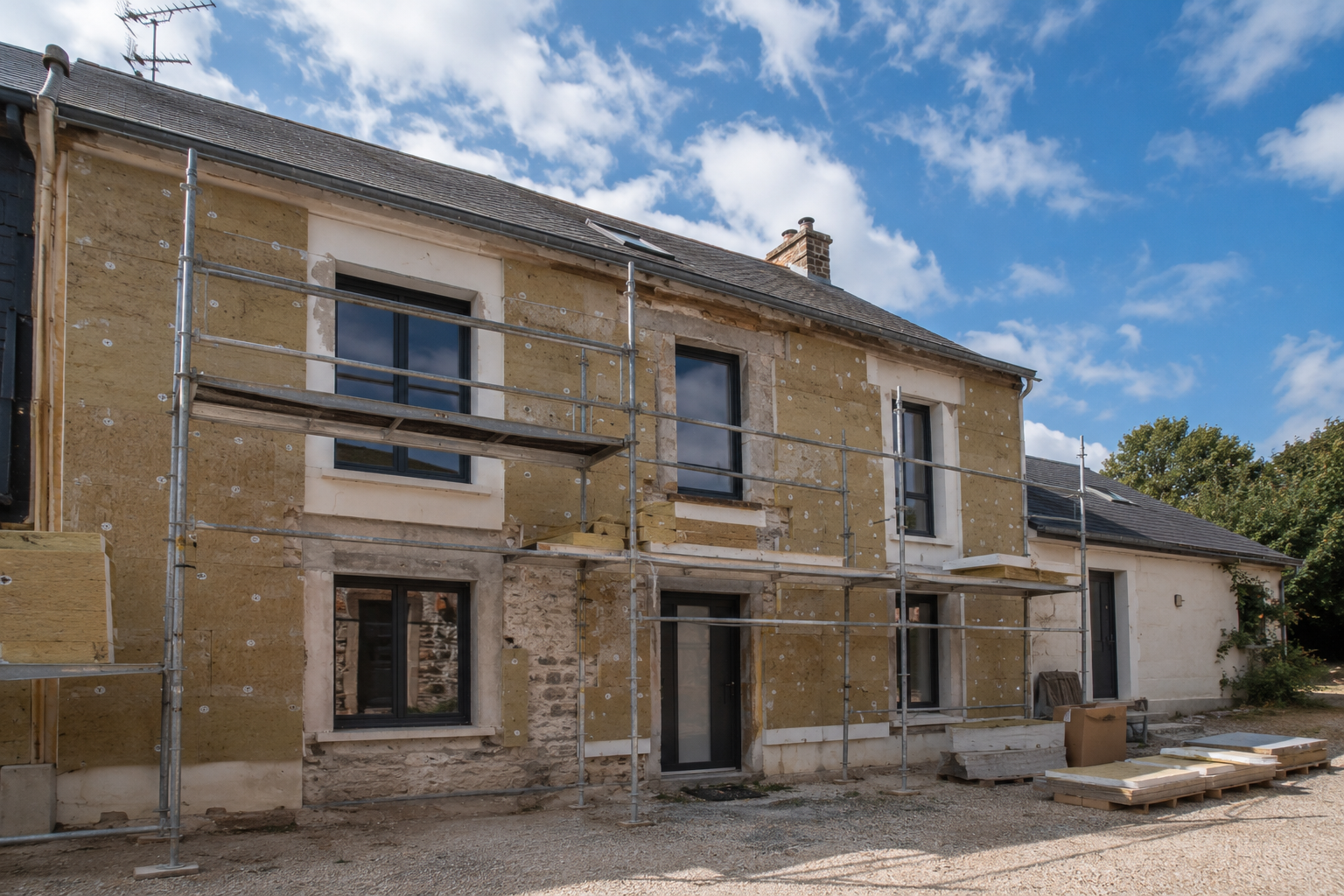Rénovation globale d'un logement éligible à MaPrimeRénov' Rénovation d'ampleur