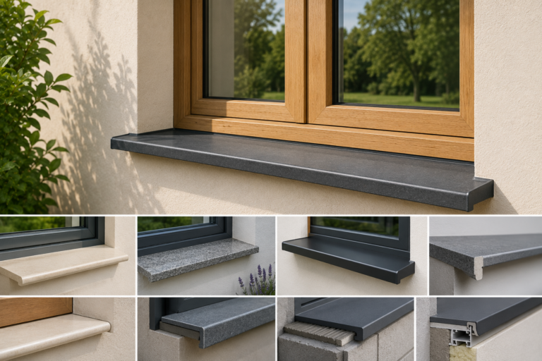 Appui de fenêtre sur mesure