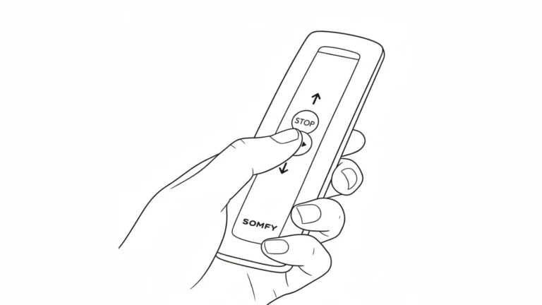Programmer une télécommande de volet roulant